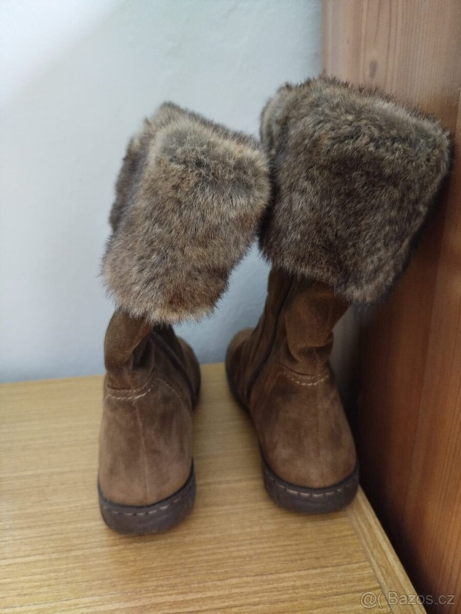 Zimní boty Caprice, velikost 38 - 6