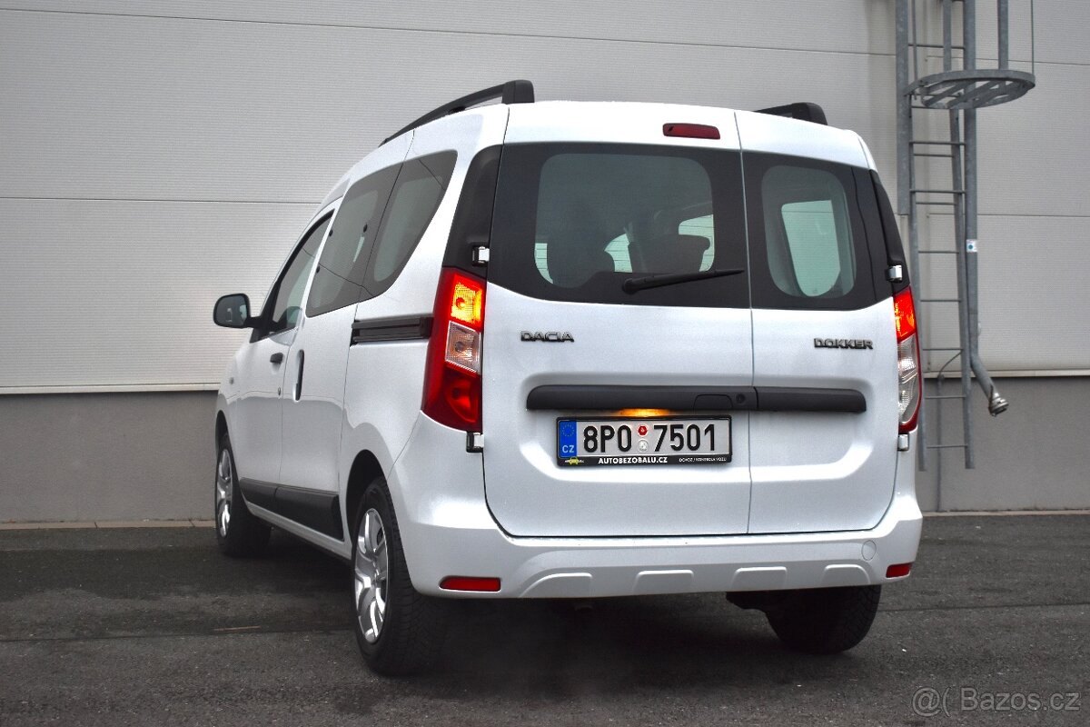 Dacia Dokker 1.3 SCe/2020/75kw/Klimatizace/58tkm - 6