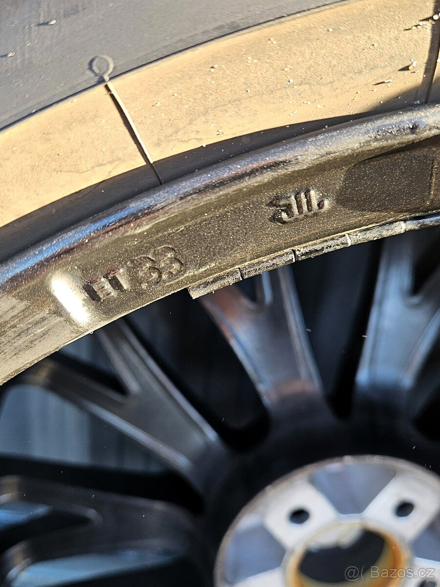 ALU kola AEZ Panama Dark High gloss BMW iX - zimní sada pneu - 6