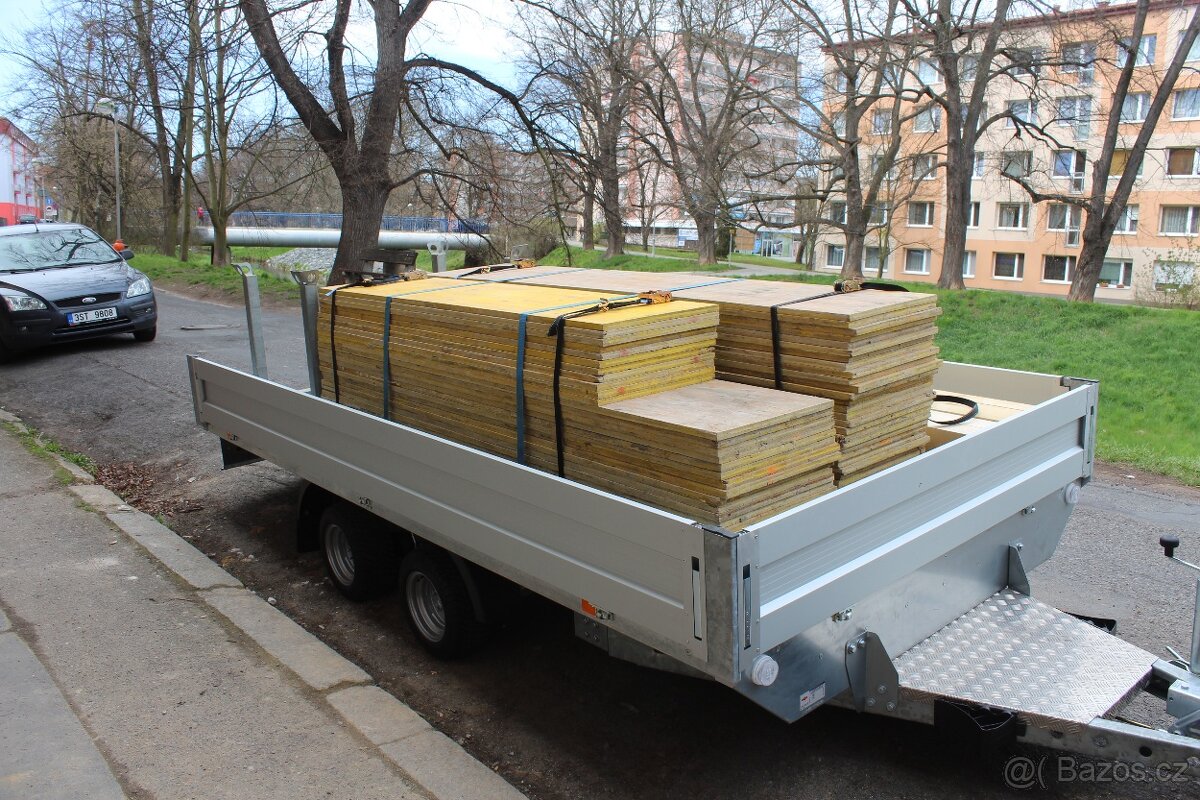 Pronájem stropních stojek a nosníků Peri v Rakovníku. - 6