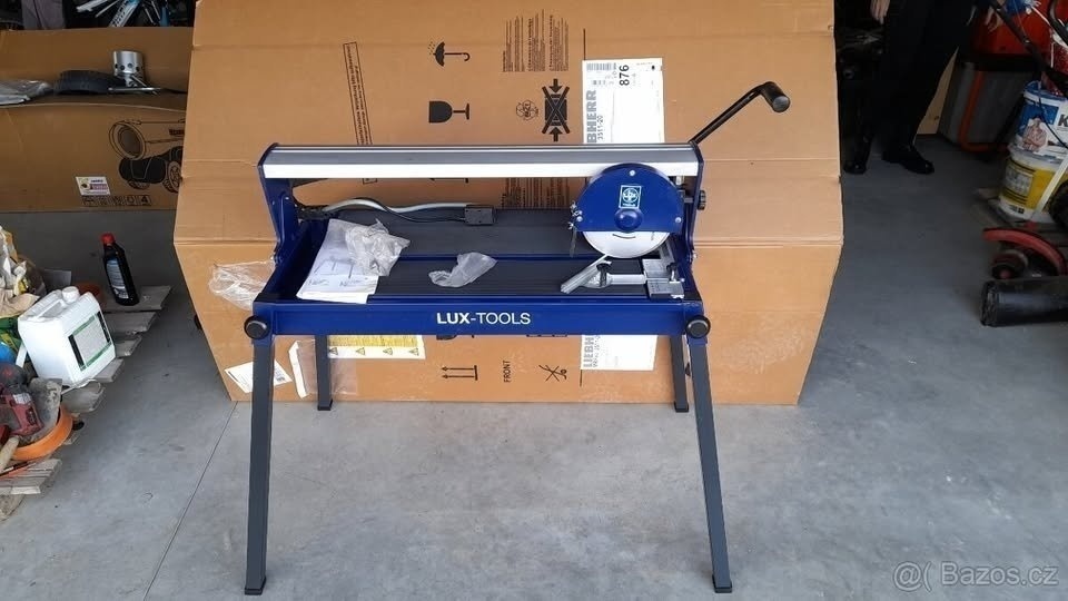 Radiální řezačka obkladů a dlažby Lux Tools FSM 200/800 - 6