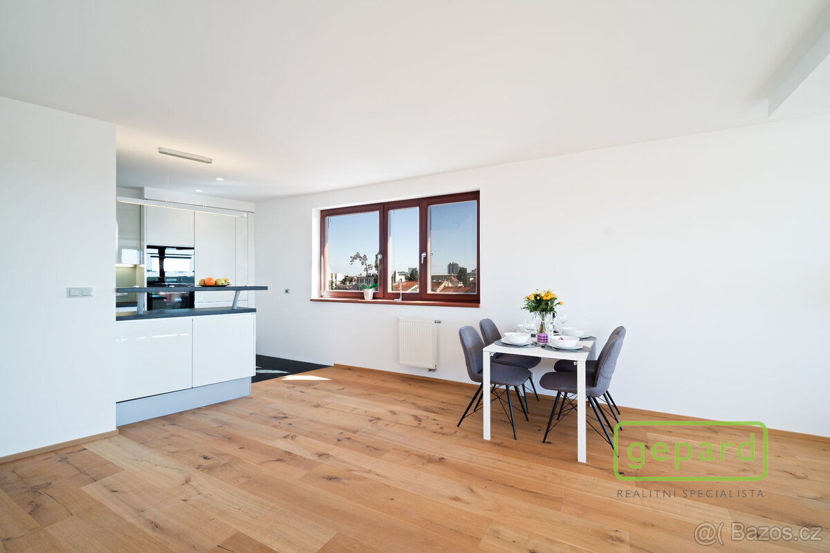 Mezonetový byt 289m2, 3 parkovací stání - 6