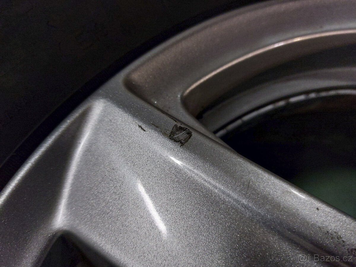 Kompletní hliníková kola 16" na Ford Focus IV. zimní Dunlop - 6