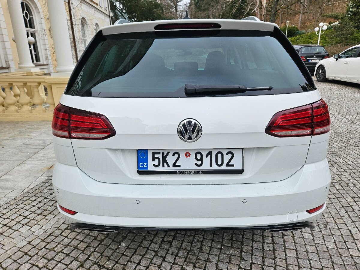 VW Golf VII R-line 2.0 TDI 110 kW DSG mod 2020,naj 81.000 km - 6
