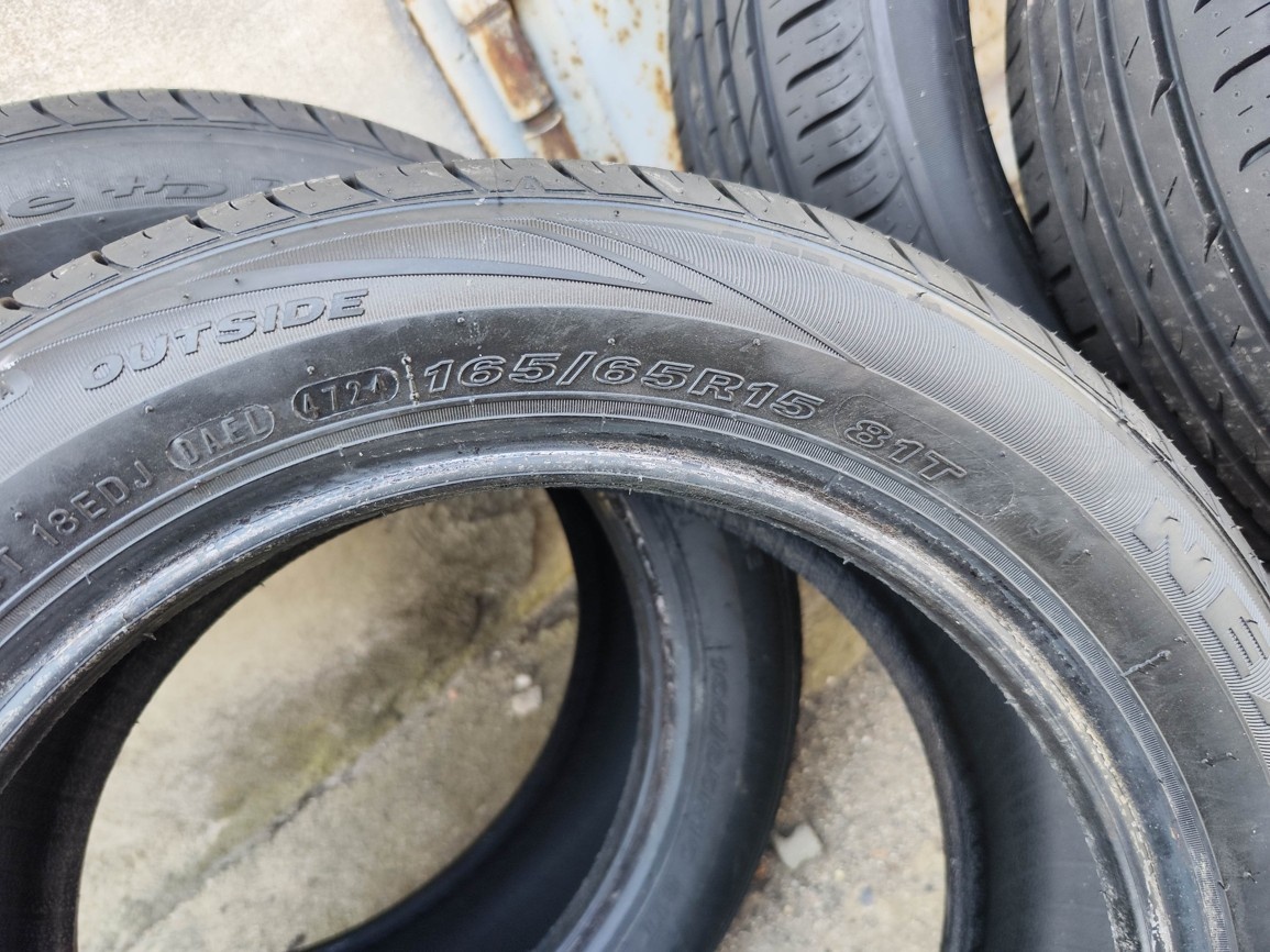 15"sada zánovních letních pneu Nexen Twingo Smart 1800Kč - 6