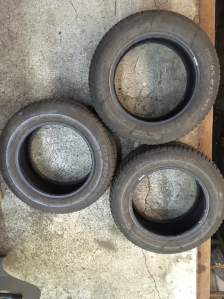 letní pneu riken high performance 195/65/15 91V - 6