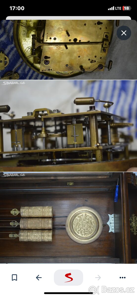 Hodiny Gustav Becker - 6