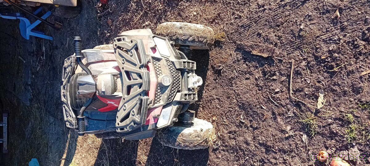 Dětské elektrické čtyřkolky - 6