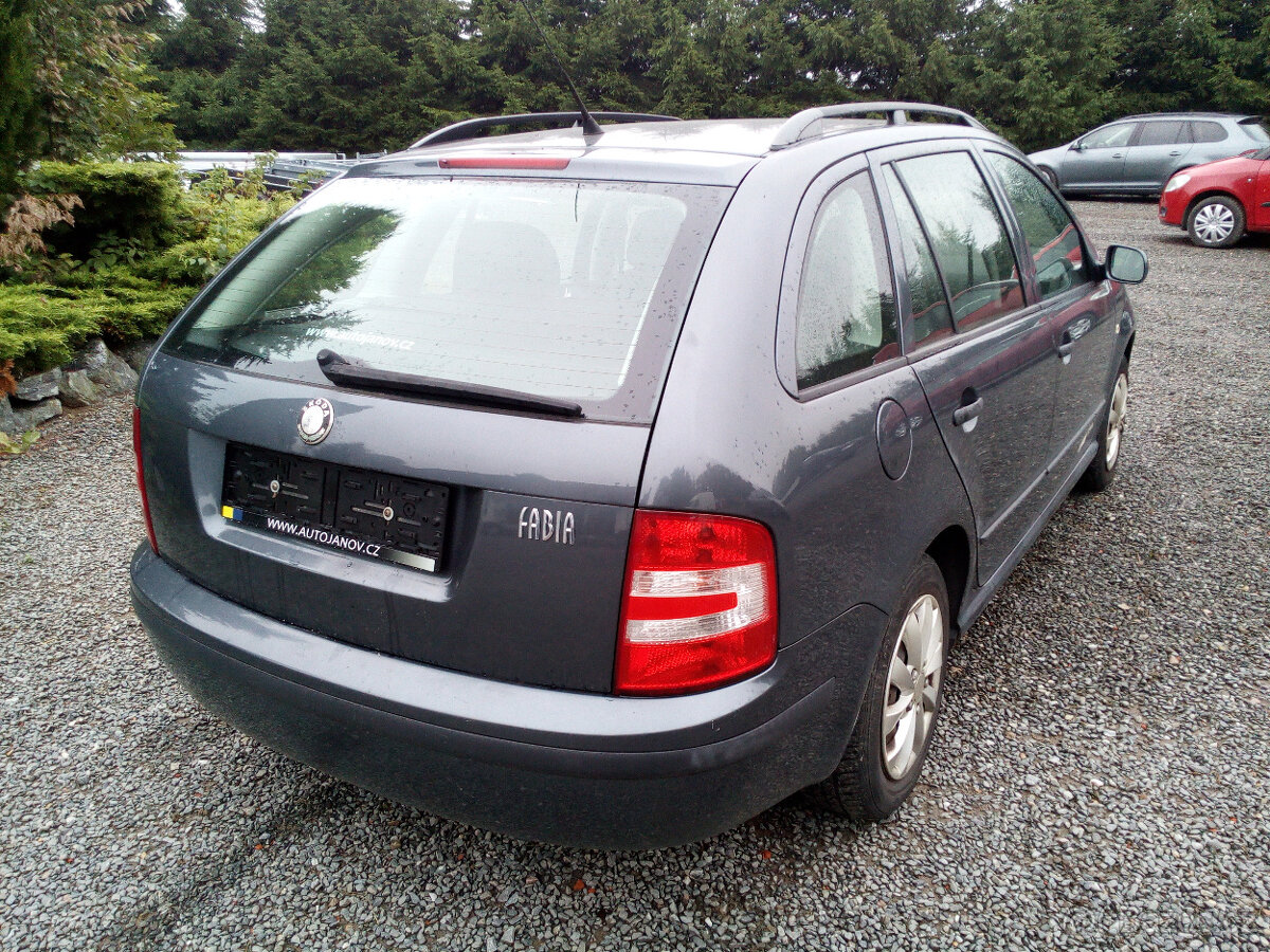 Škoda Fabia Combi 1.4 16V 59kW - 6