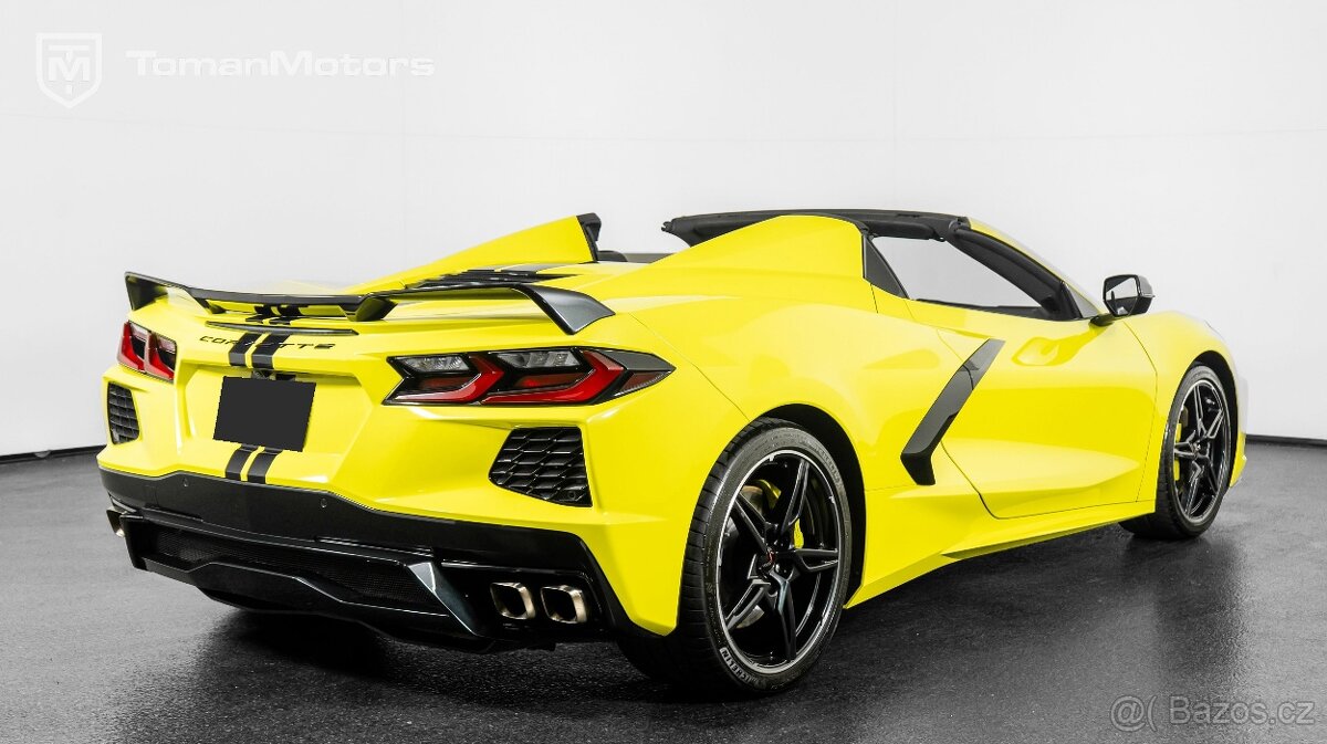 Corvette C8 kabrio, 2021 - 6