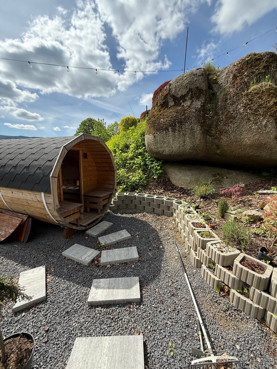 Sudová finská sauna - 6