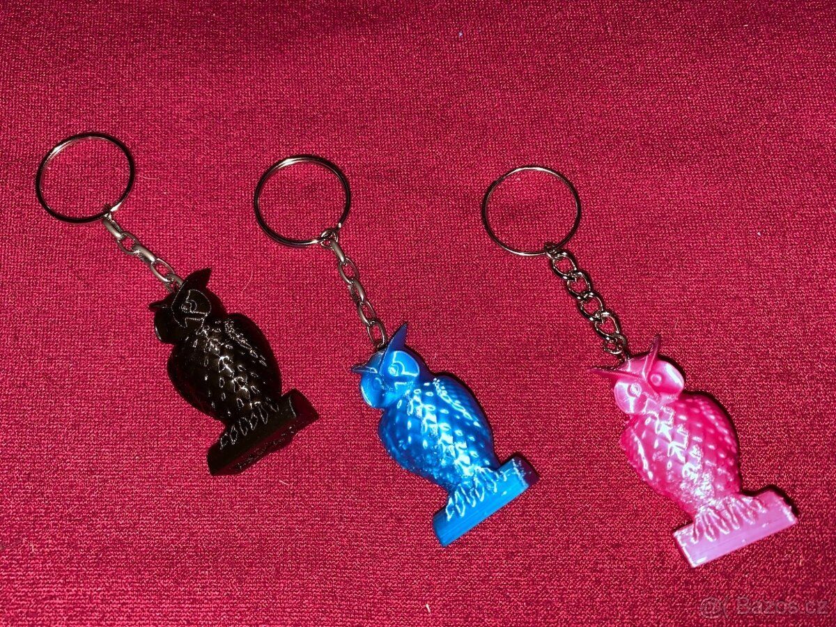 Přívěšek na klíče - rúzné druhy - 6