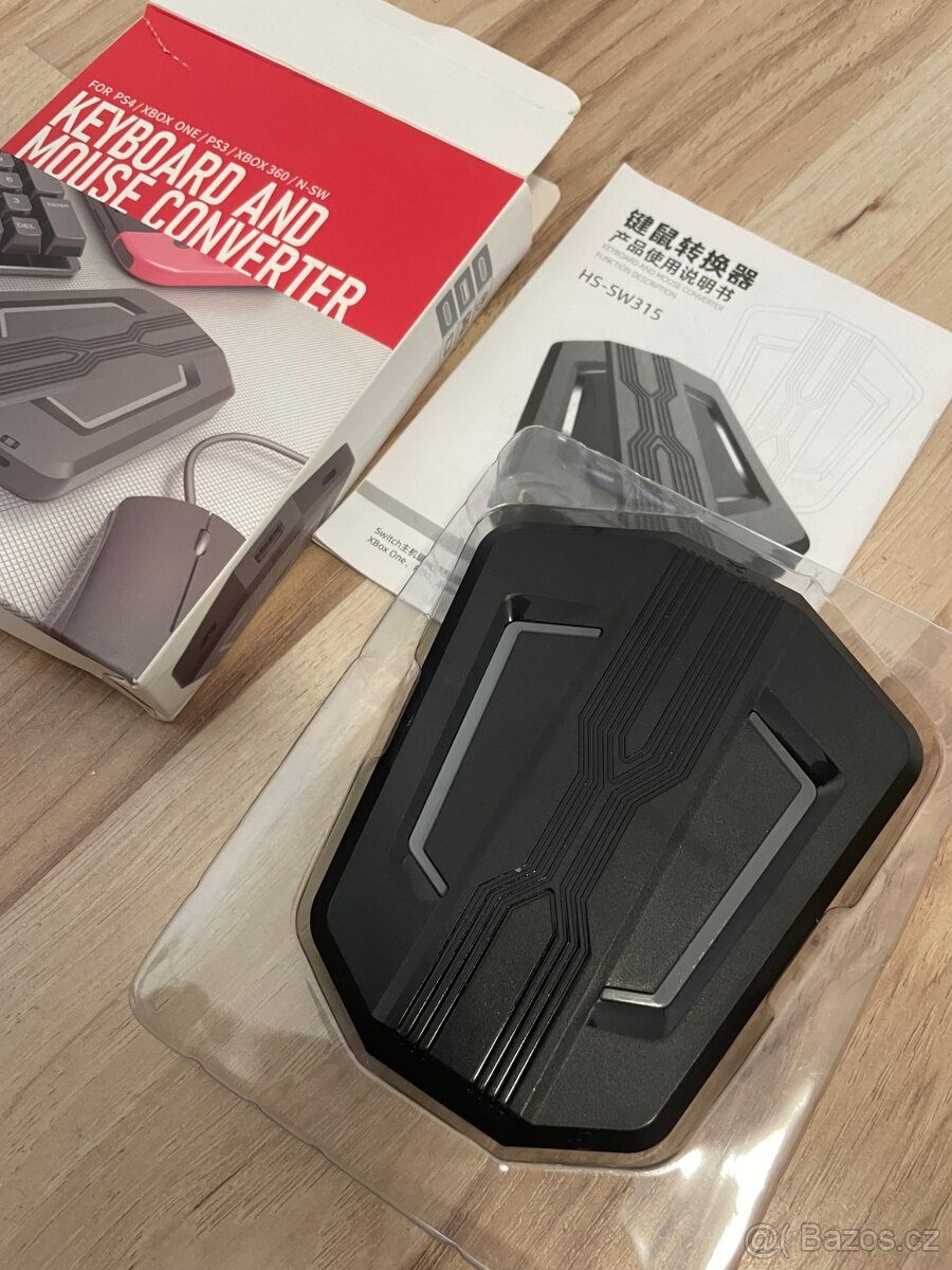 HXSJ P6 adaptér pro klávesnici a myš - 6