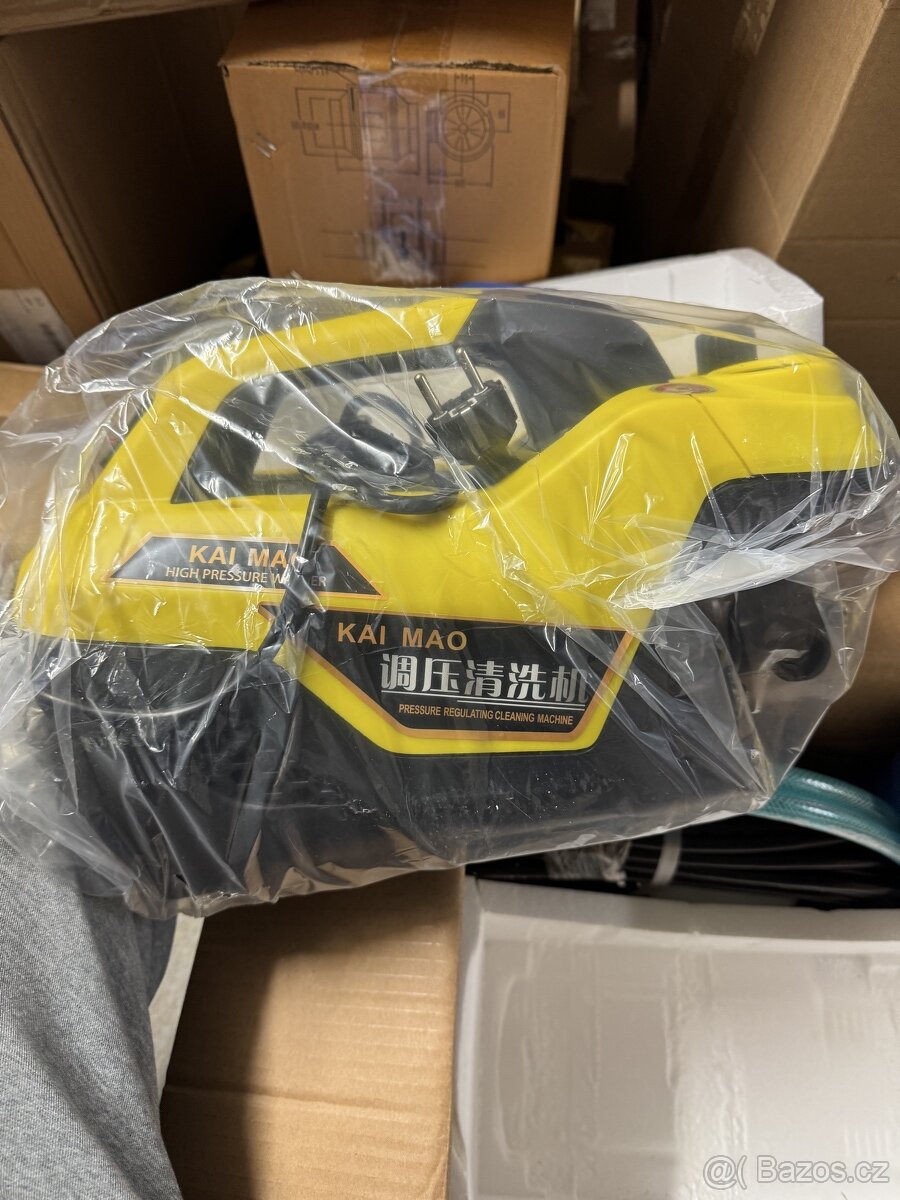 vysokotlaký čistič na auto - 6