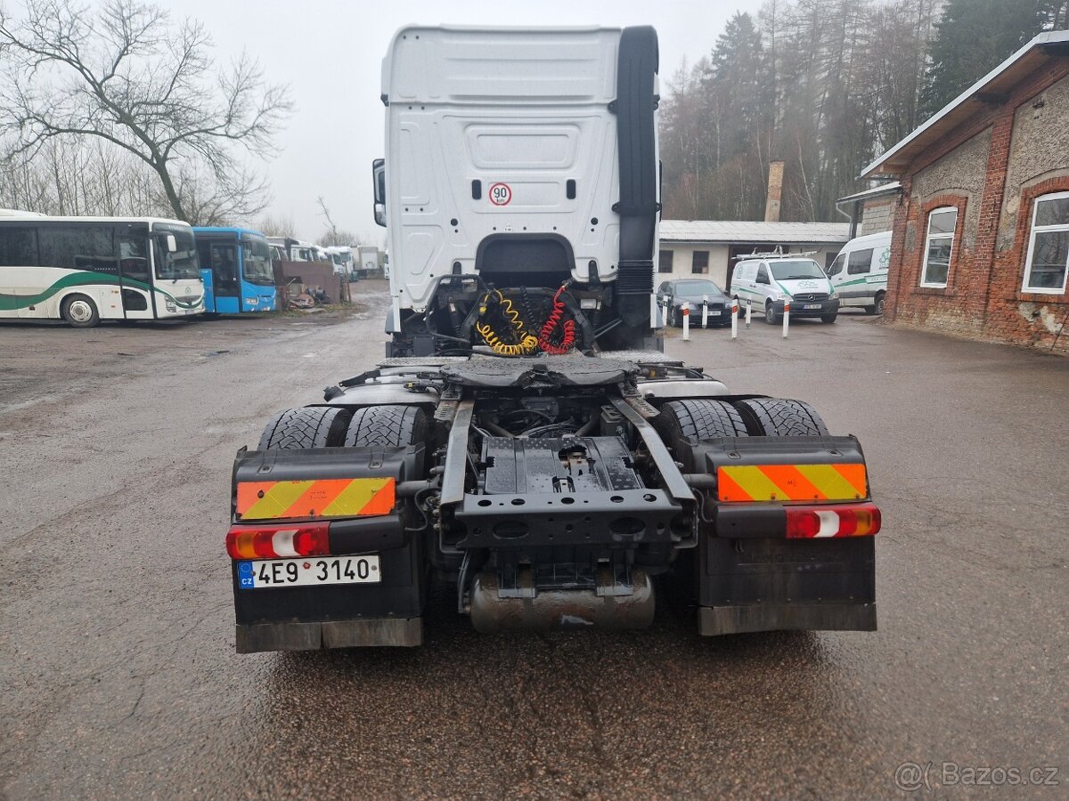 Mercedes-Benz, Actros 1845, hydraulika - 6