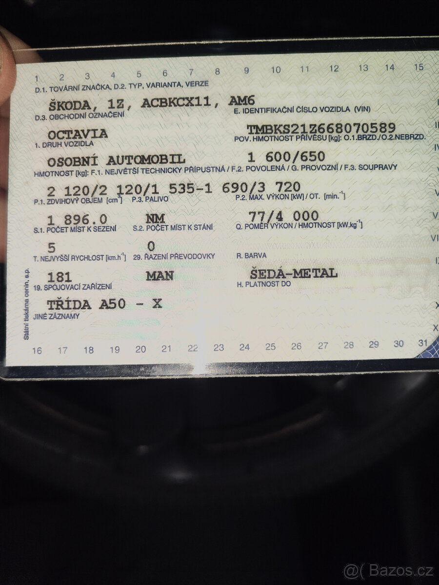 octavia 4x4 tdi - 6
