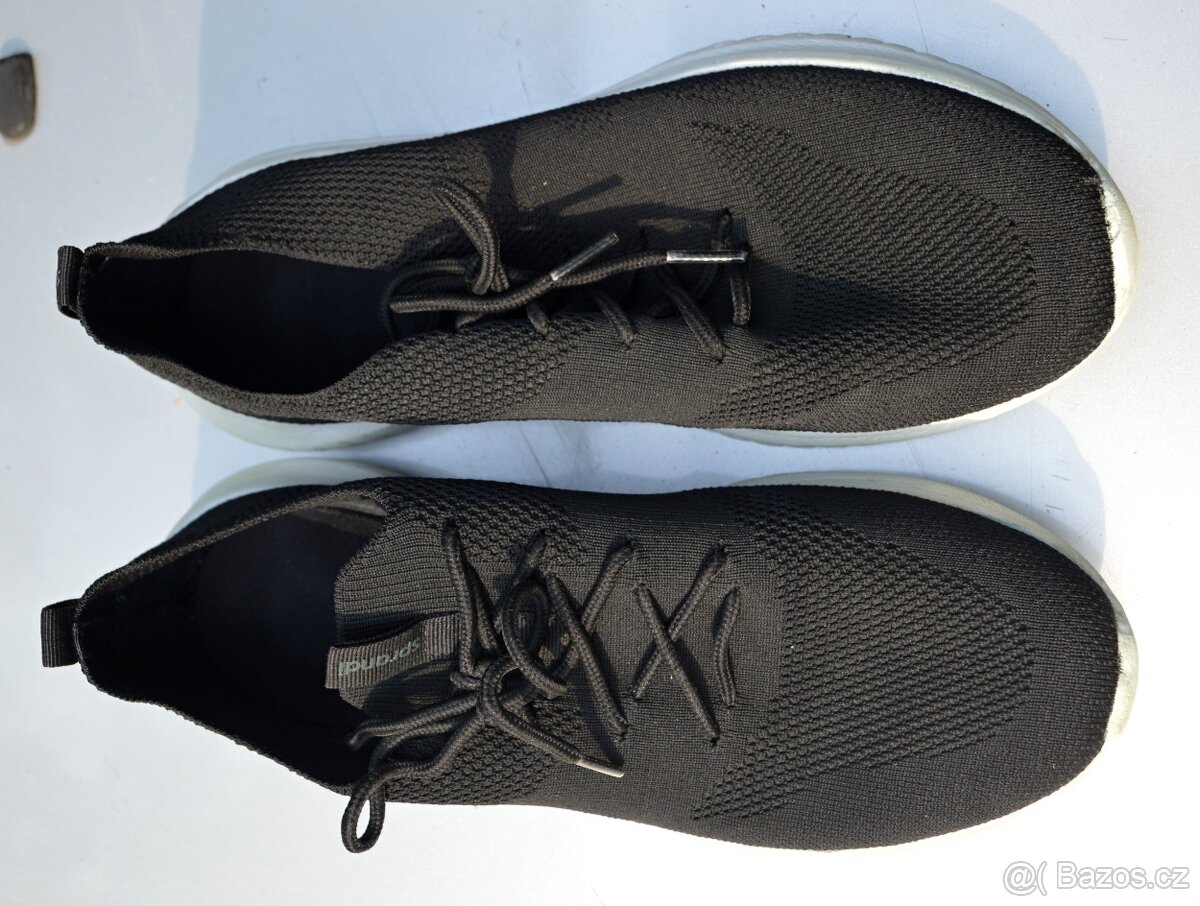 Černé textilní tenisky Sprandi vel. 41 - 6