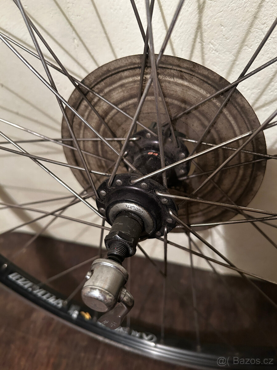 26" kola MTB Specialized Alexrims - 6