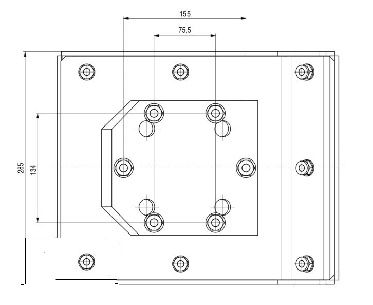 Patka vibračního pěch BOMAG - 6