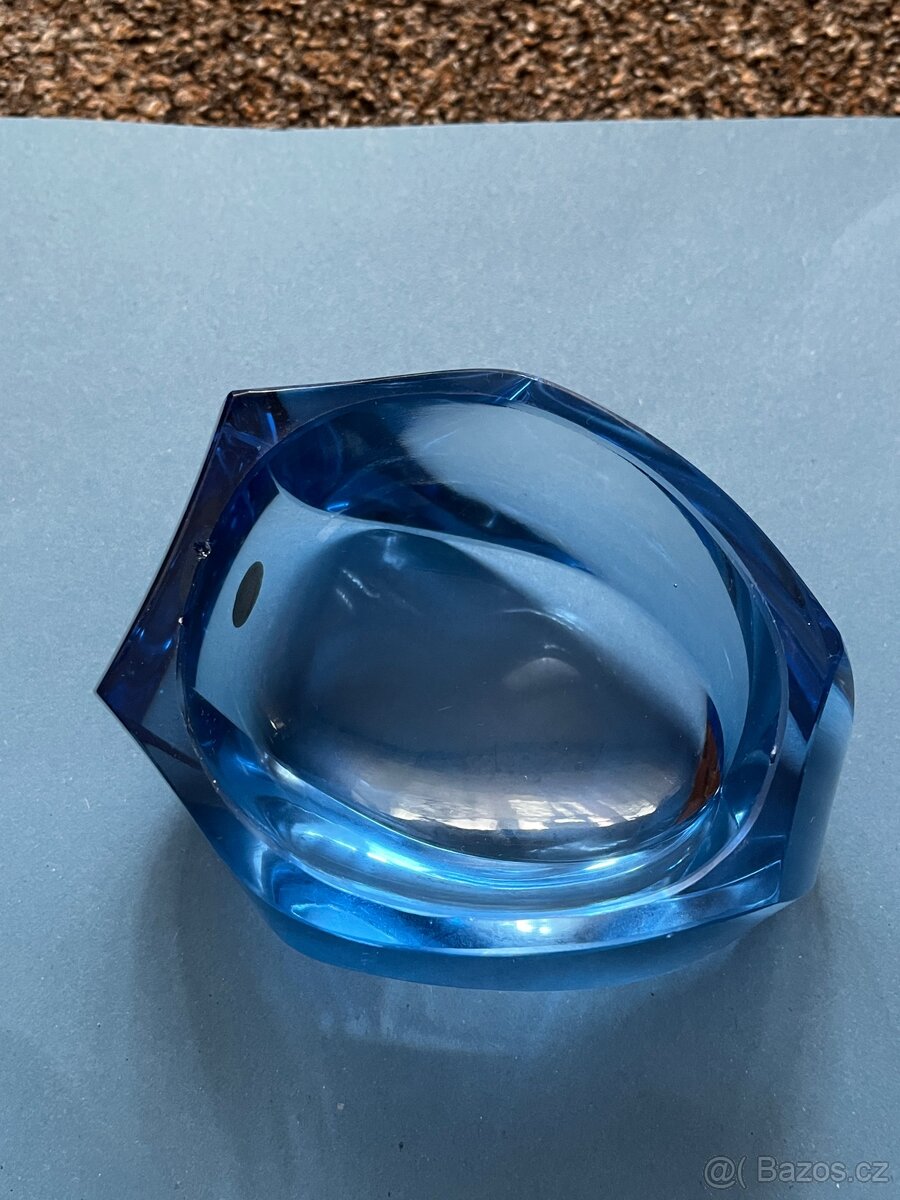 Stará skleněná dóza a flakón - 6