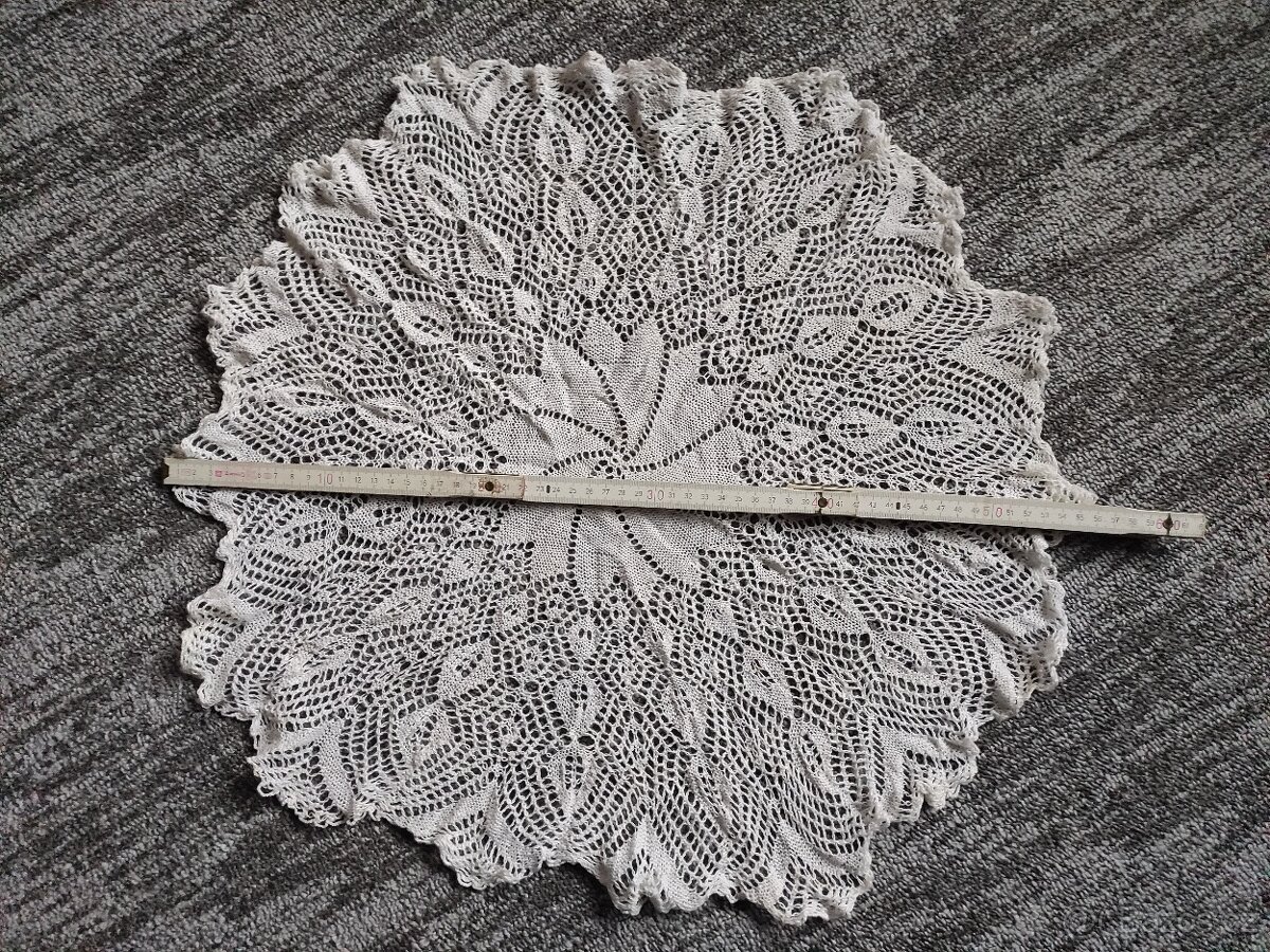 krajkové dečky - 6