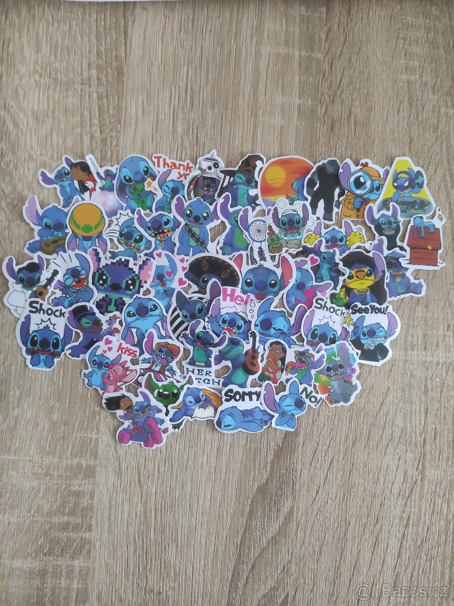 Dětské samolepky - 6