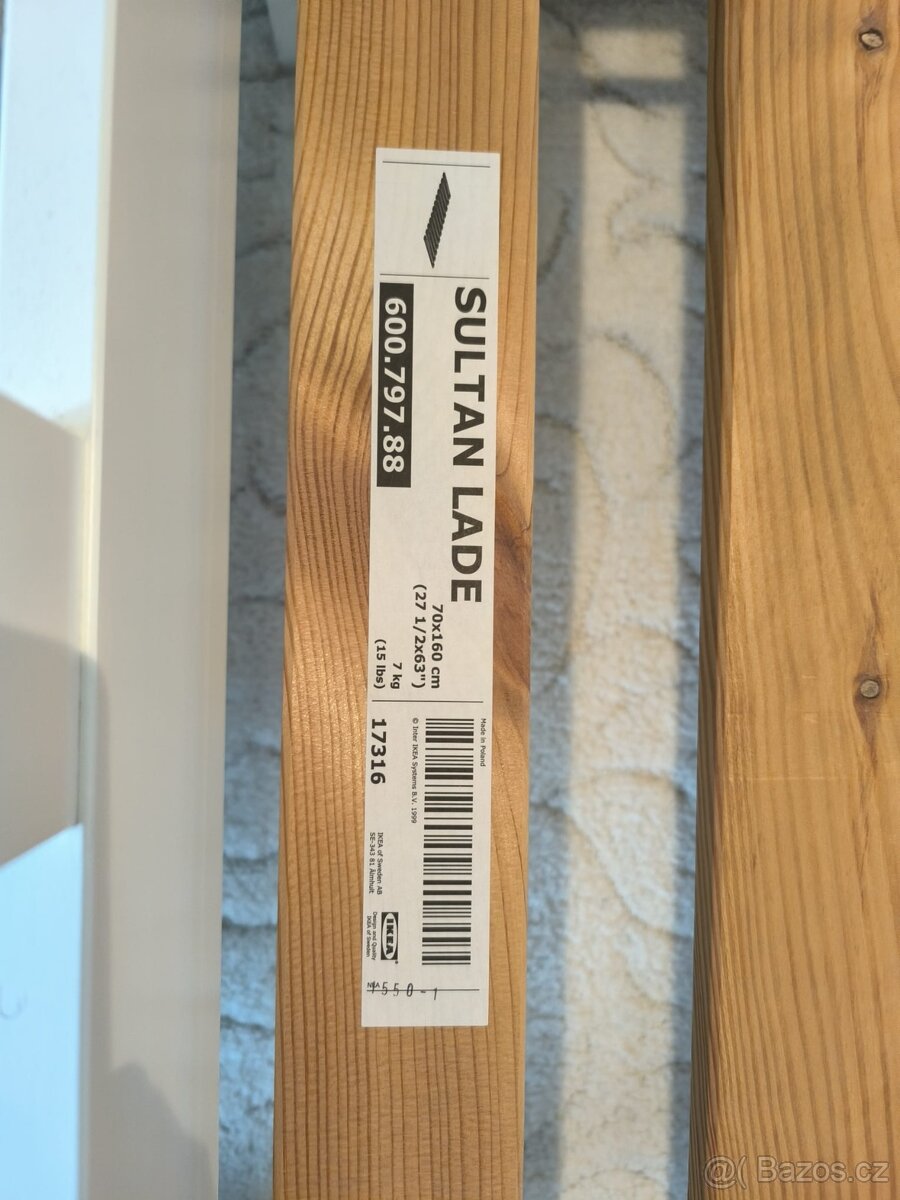 postýlka IKEA Kritter - 6