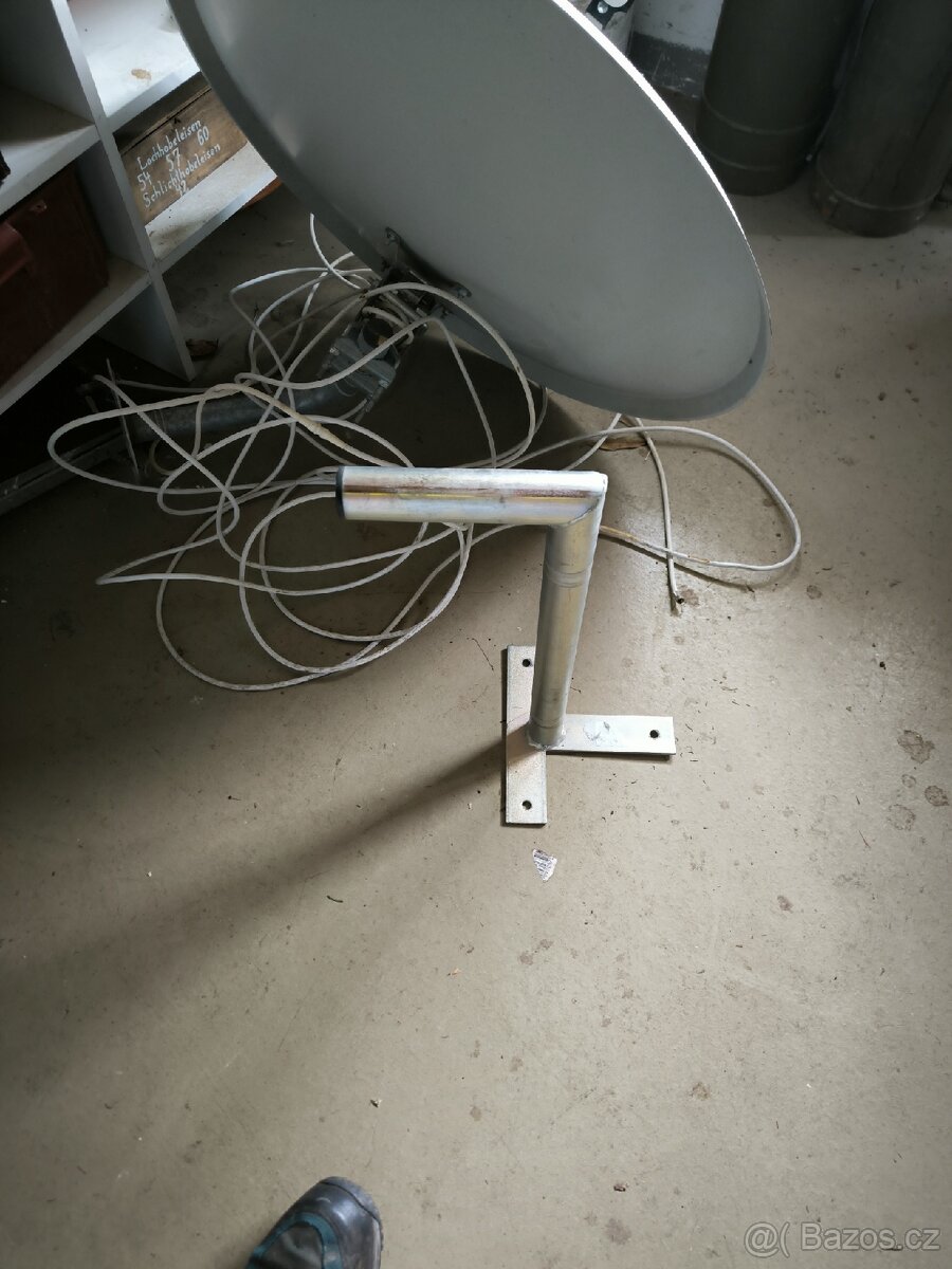 Satelit , parabola i přijímač - 6