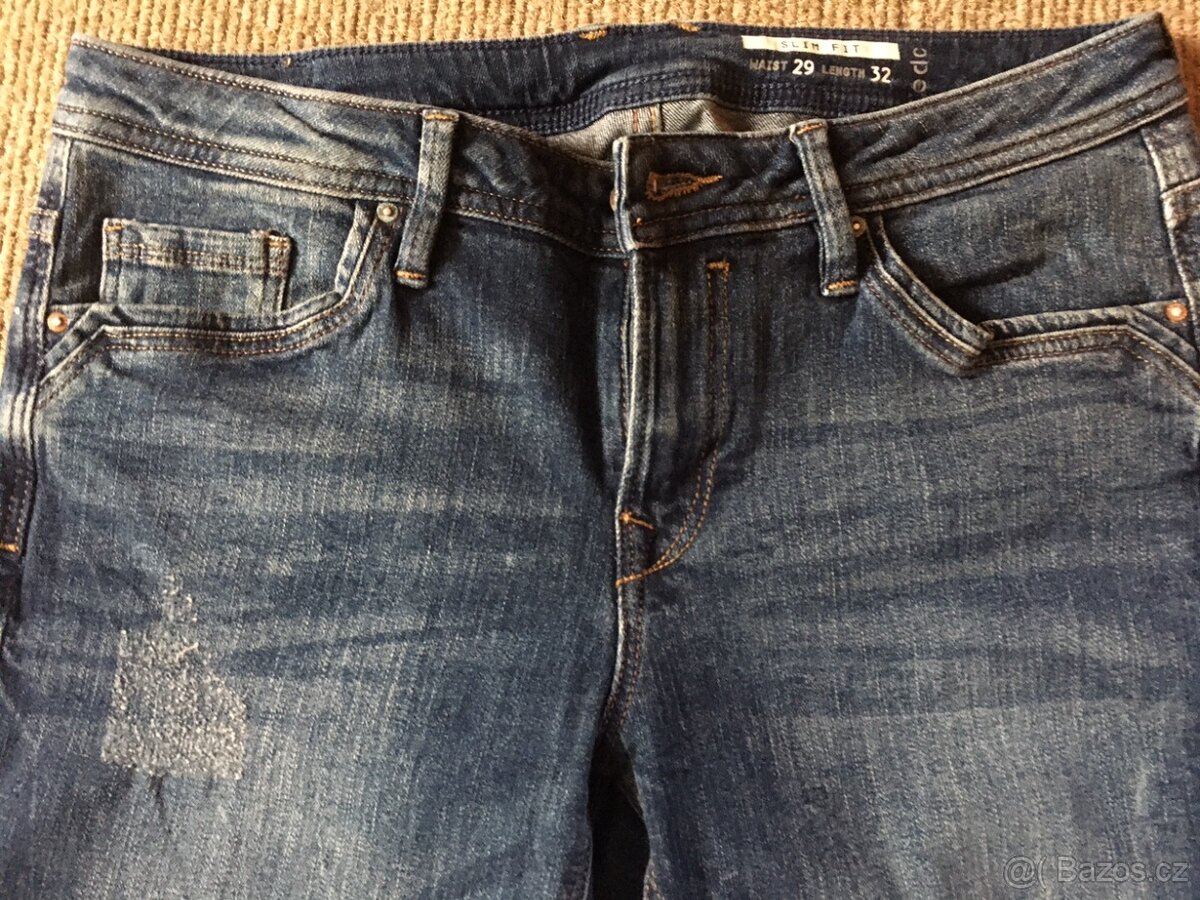 Džíny Esprit edc velikost L - 6