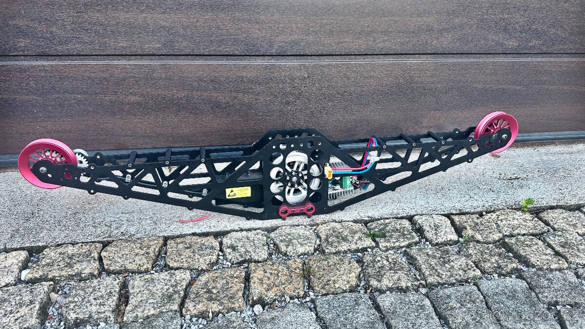 CableCAM - profesionální kabelová lanovka - 6