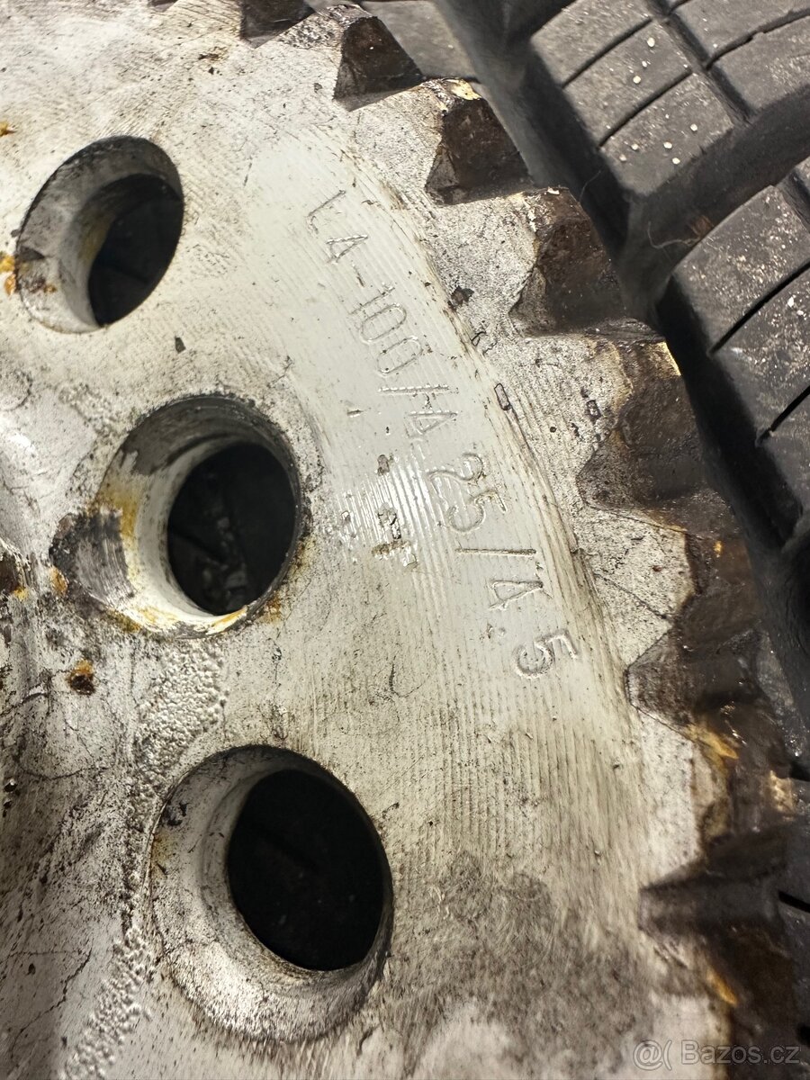 Drátěná pletená kola 4x100 r15 - 6