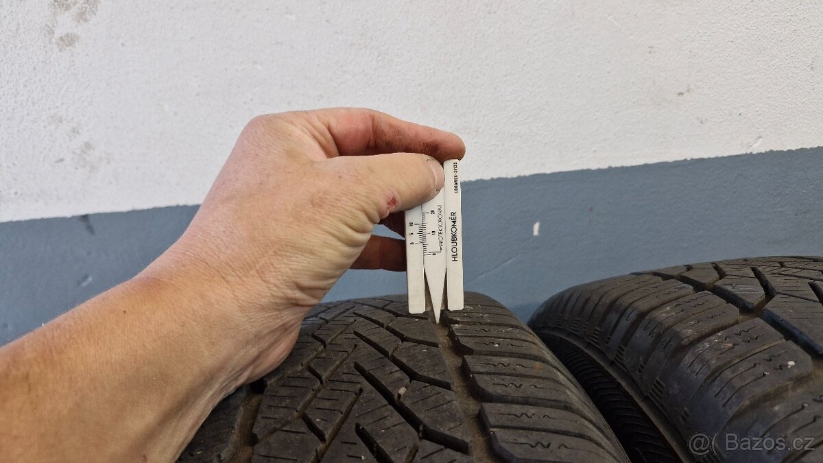 Citroen, Peugeot zimní kola 195/65 R15 6,5 J x 15H2 ET20 - 6