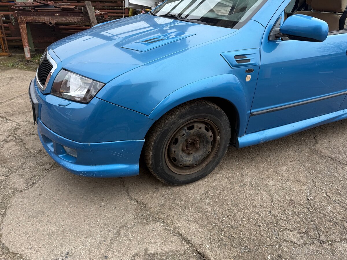 Škoda Fabia 1 na dílu 1.4 elegance - 6