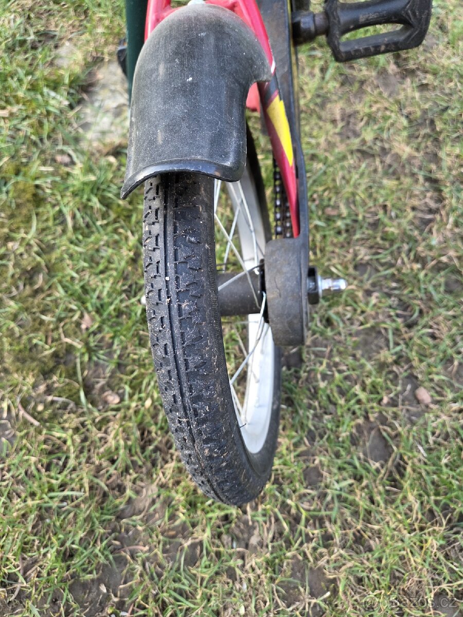 Dětské kolo Leader Fox 14 - 6