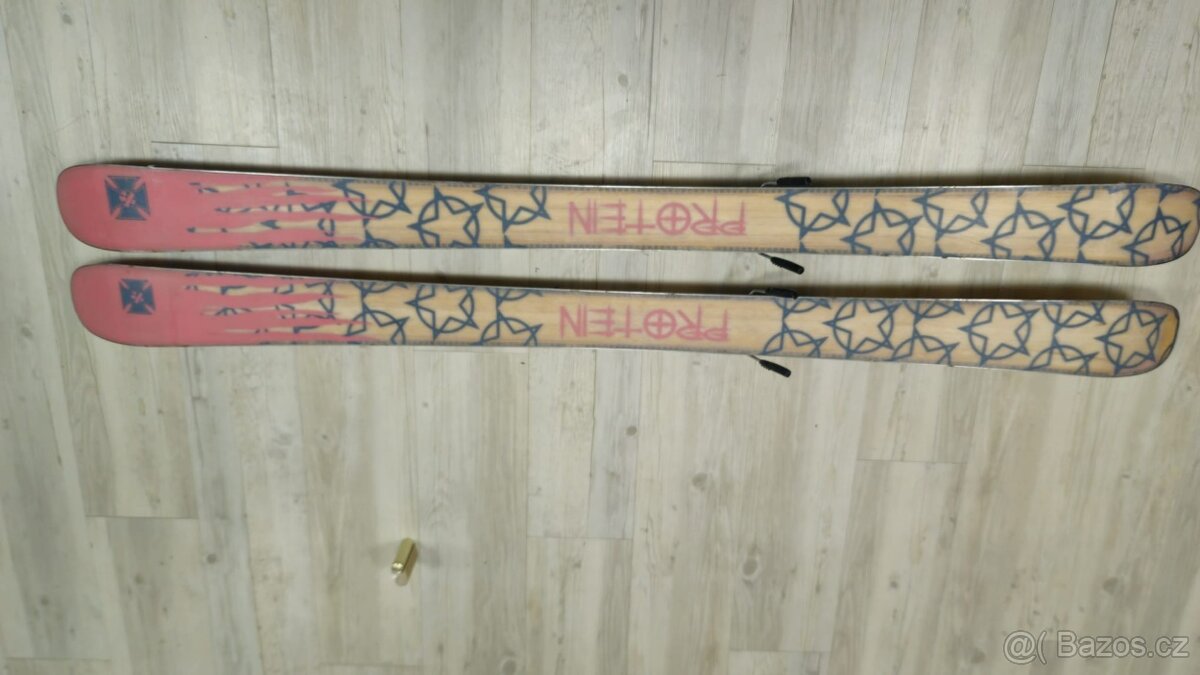 Lyže 170 + lyžáky 43 44 + helma - 6