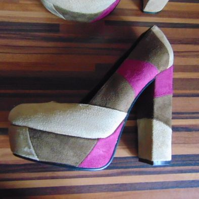 Lodičky na platformě - 6