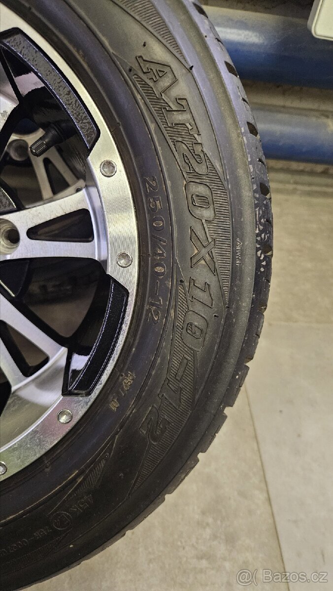 Kola na čtyřkolku - 6