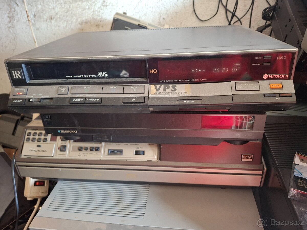 Video přehrávače - 6