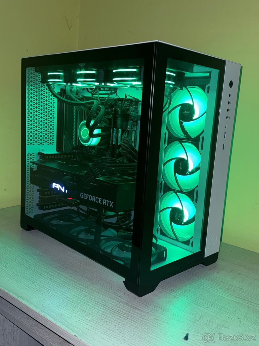 Herní PC RTX 4080 | 64 GB RAM | 2TB SSD - 6