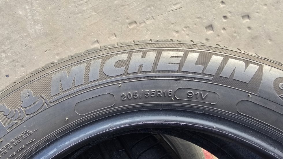 Letní pneu 205/55/16 Michelin - 6