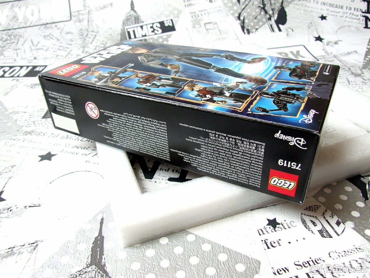 LEGO Star Wars - Constraction 75119 Jyn Erso - 6