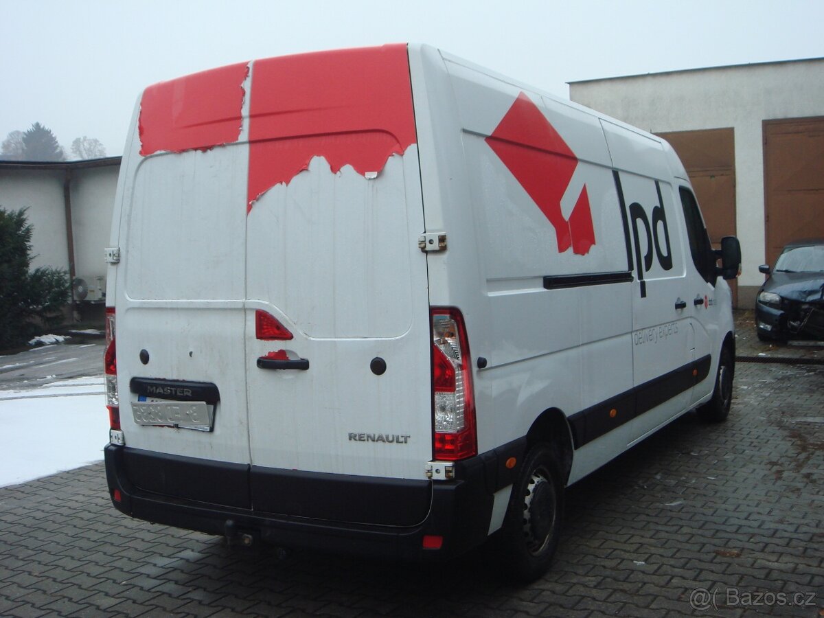 Renault Master 2.3dci 107kw 2020 164tkm DPH - 6