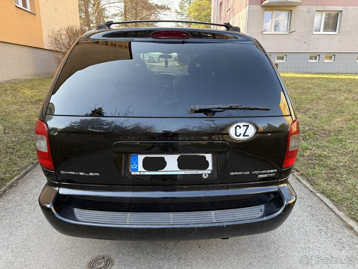 Chrysler Grand Voyager 2.8 CRD - 6