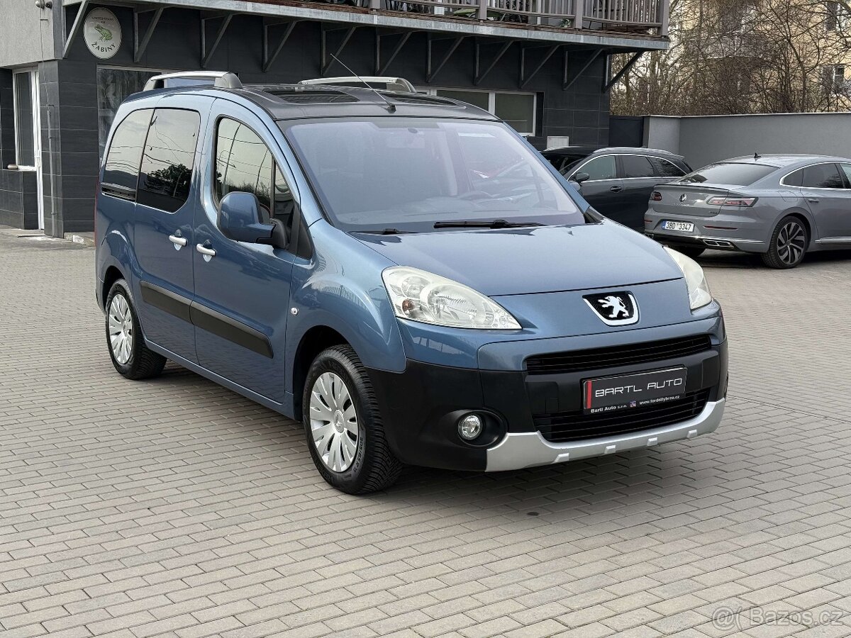 Partner, Family 1.6 80kw,Tažné,Tempomat - 6