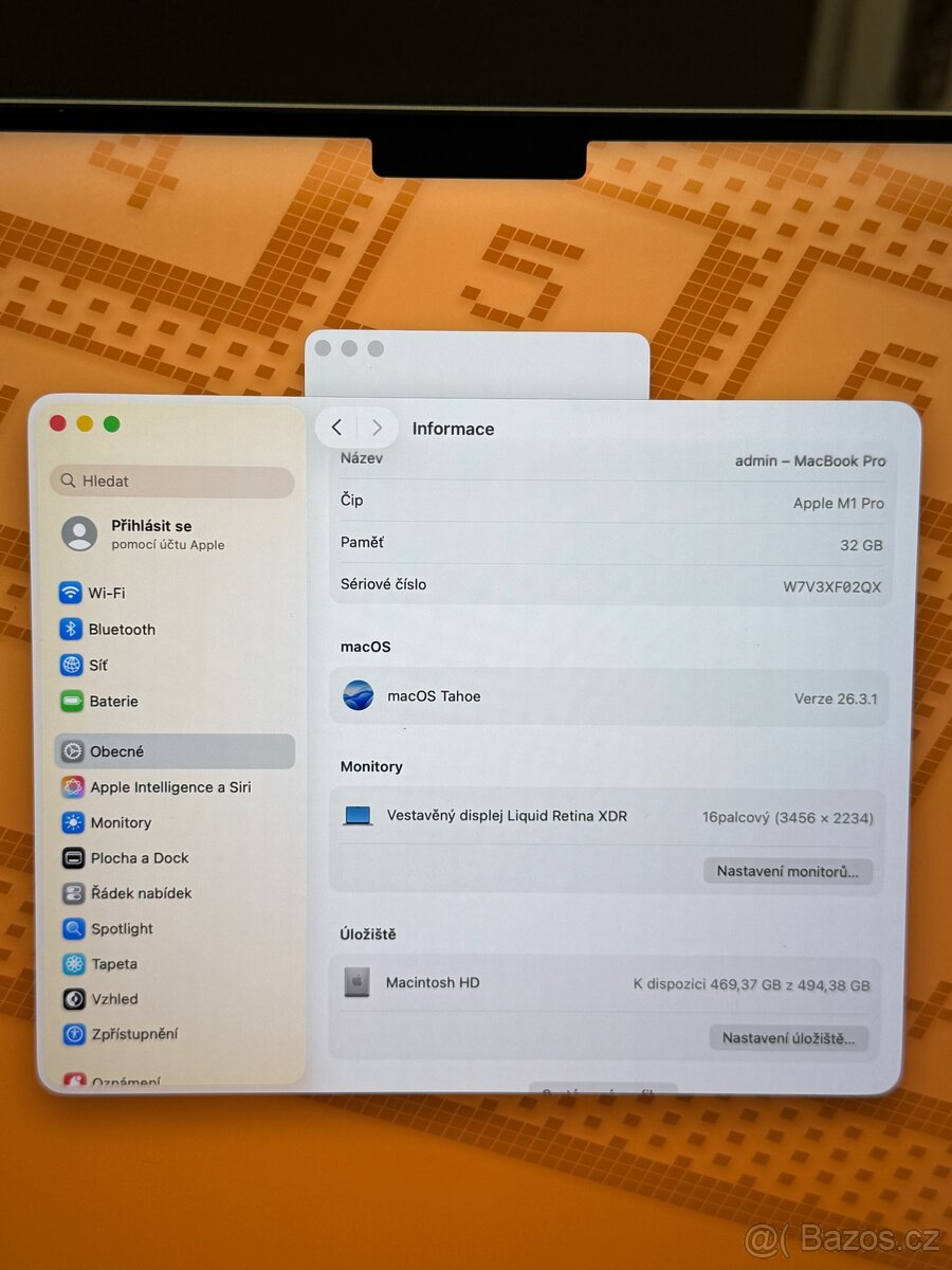 MacBook PRO 16” 2021 M1 PRO (32/512) - 6