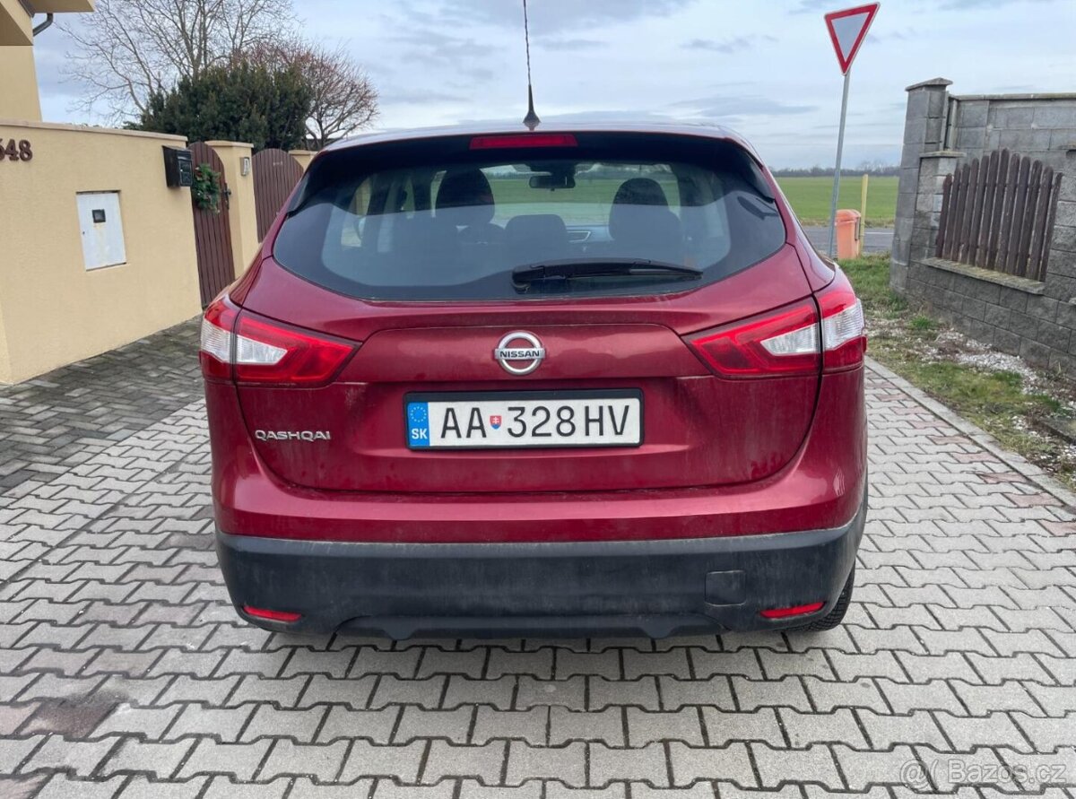 Nissan Qashqai 1.2 DIG-T 2016 - 6