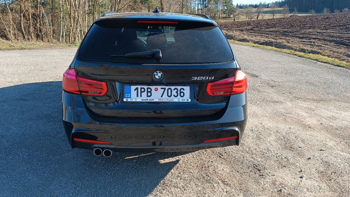 BMW Řada 3 320d MPaket 2,0D B47 Automat - 6