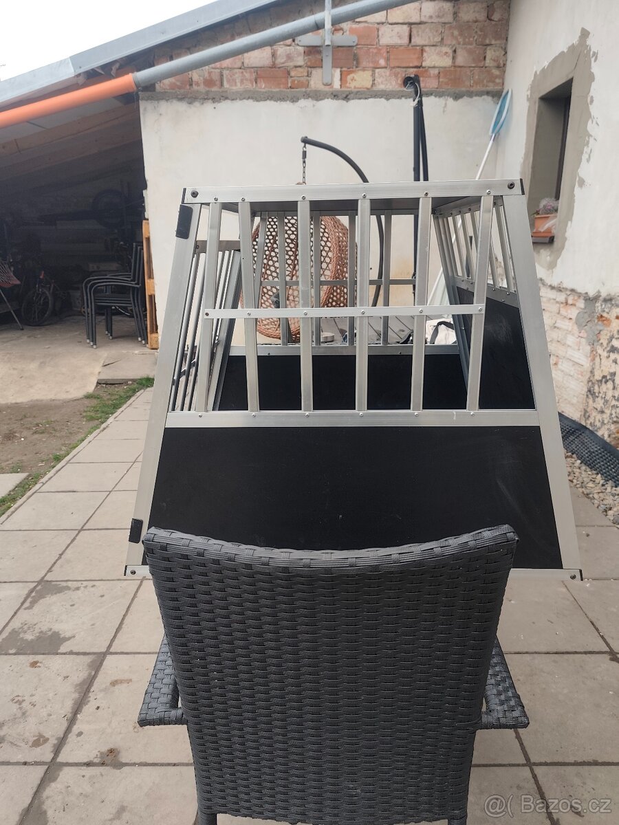 Klec na psa do auta - 6