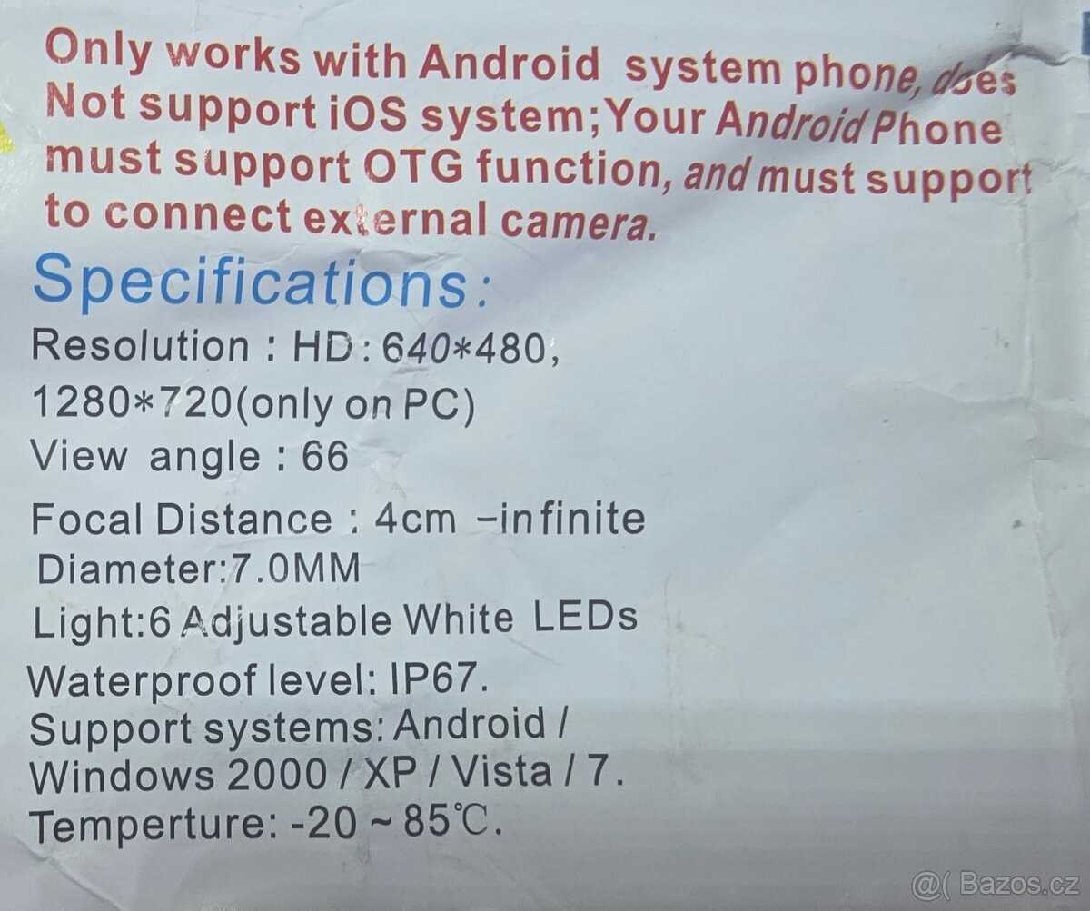 Endoskop pro Android a PC Windows - 6