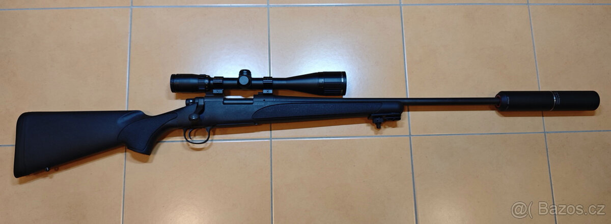 Remington 700 .308W + Tlumič - 6